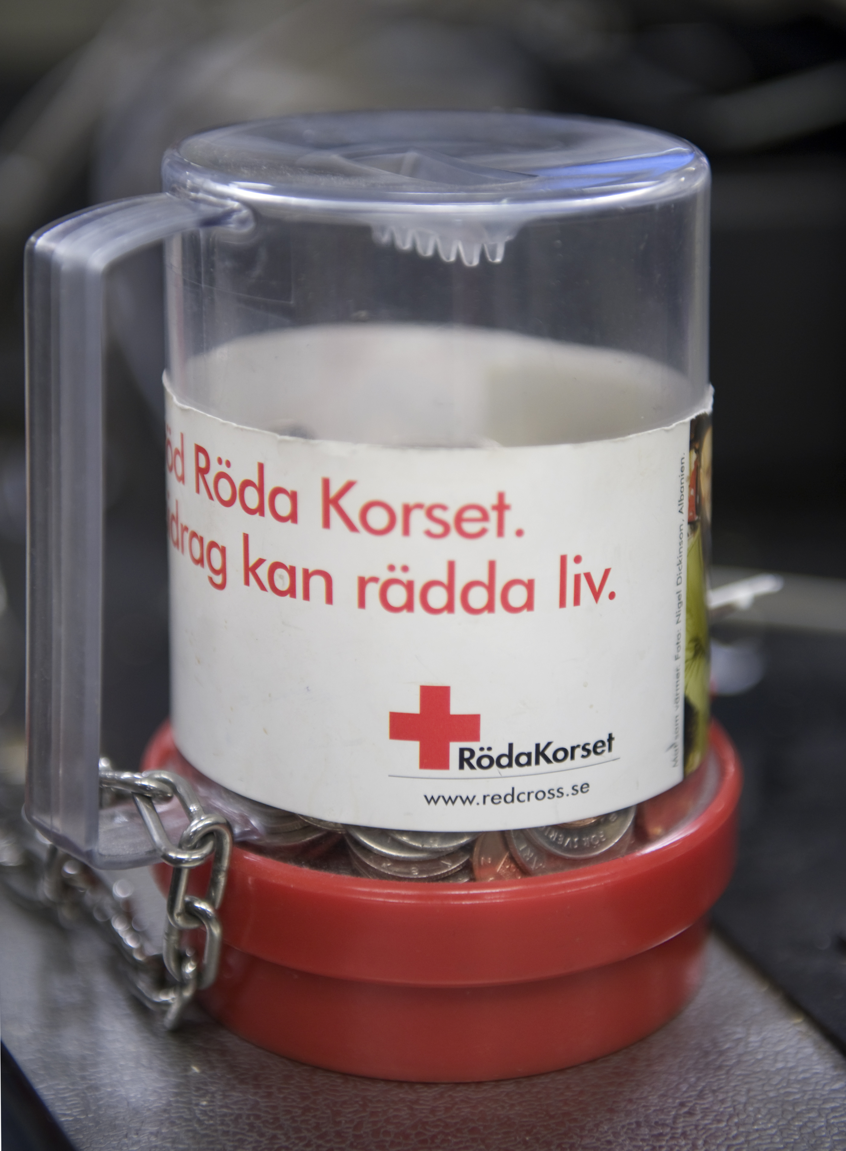 Röda Korset.