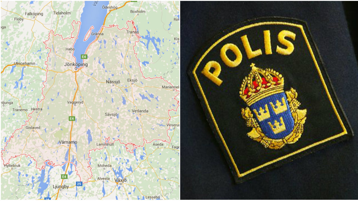 Ett par sitter anhållna för vållande till annans död i Jönköpings län. 