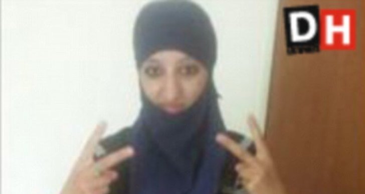 Terrorism, Kvinna, Paris, Självmordsbombare