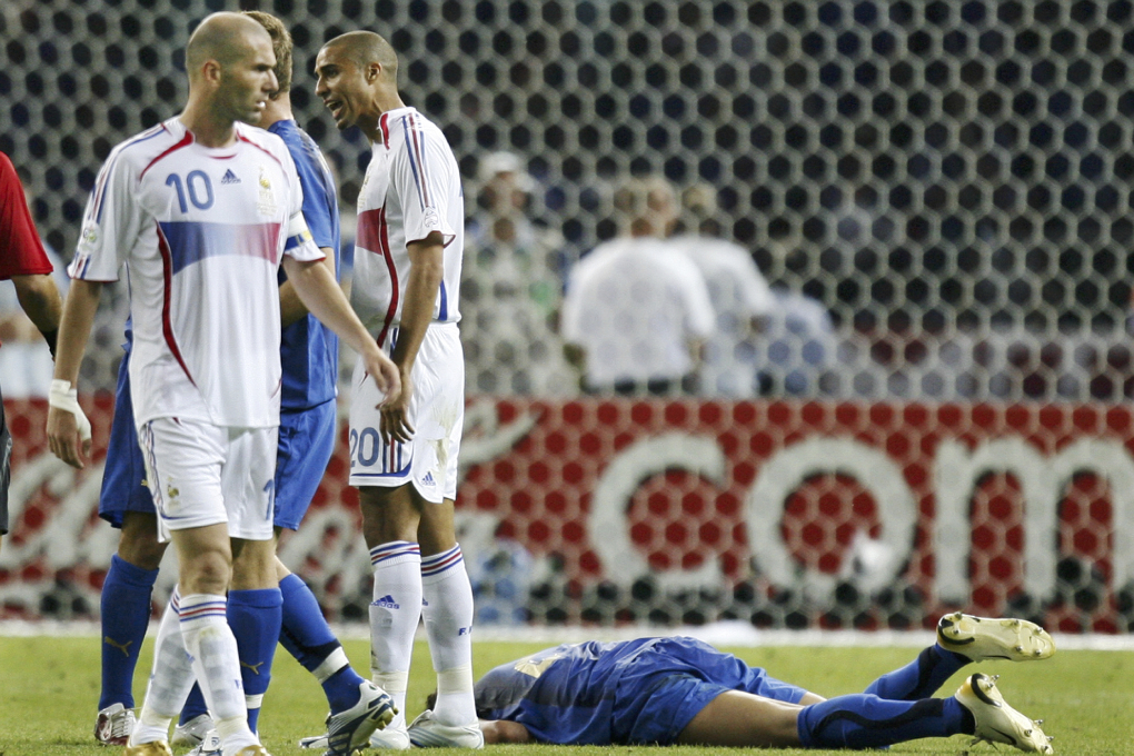 Zinedine Zidane verkade inte det minsta ångerfull efter sin "danska skalle".
