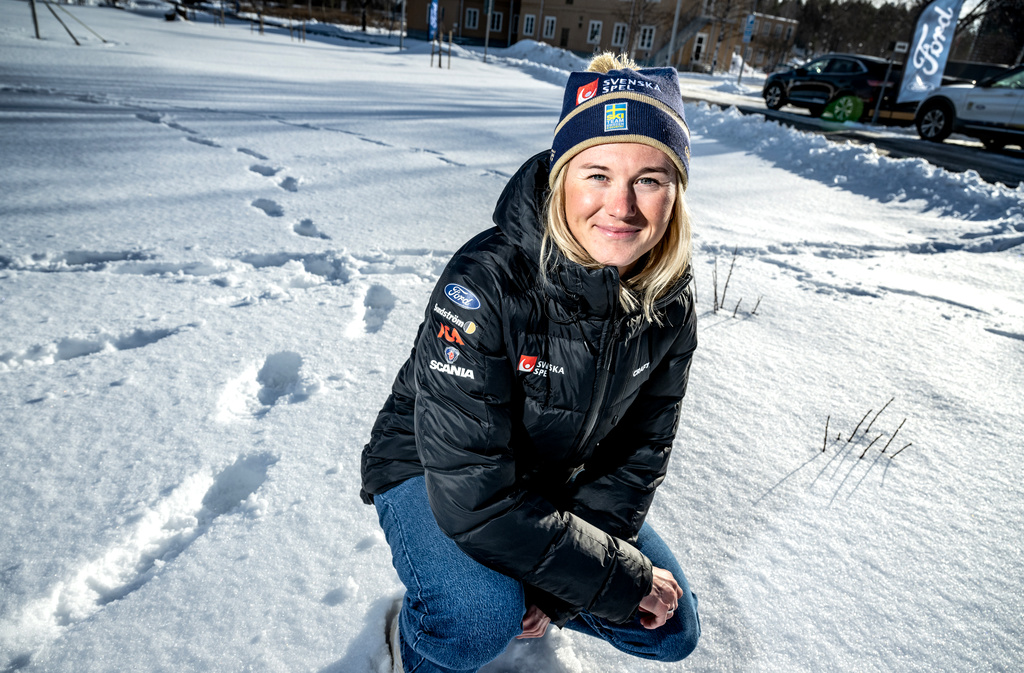 Maja Dahlqvist åker till Tallinn för att kämpa om slutsegern i sprintcupen. Arkivbild.