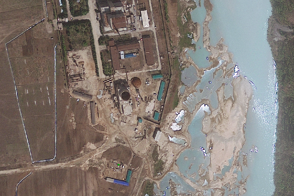Satellitbilder har visat hur Nordkorea förberett nya kärnvapentester.