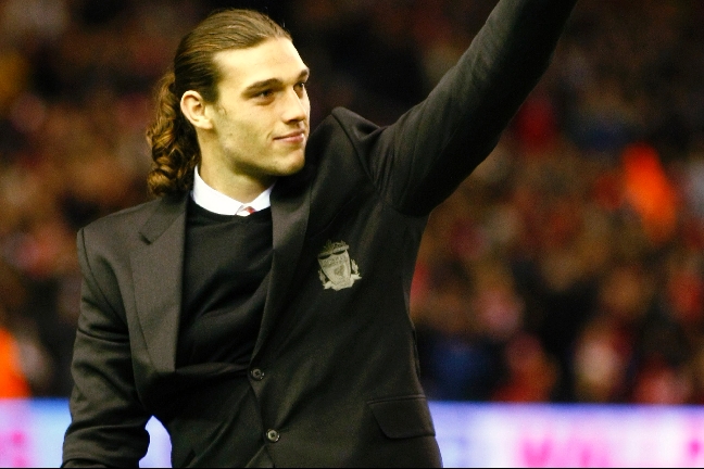 Andy Carroll, Debut, Fotboll, Manchester United, Premier League, Liverpool
