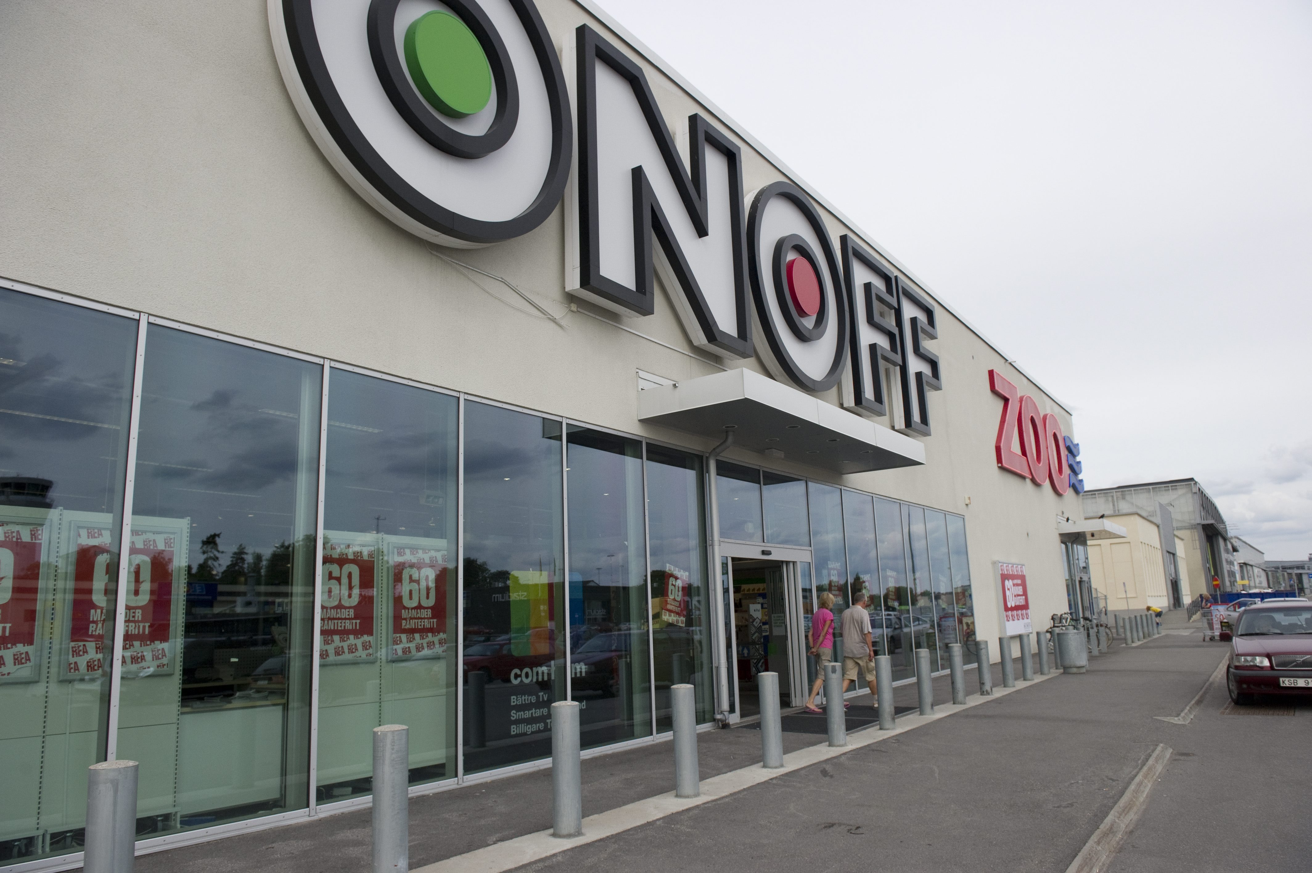 Onoff har begärt konkurs.