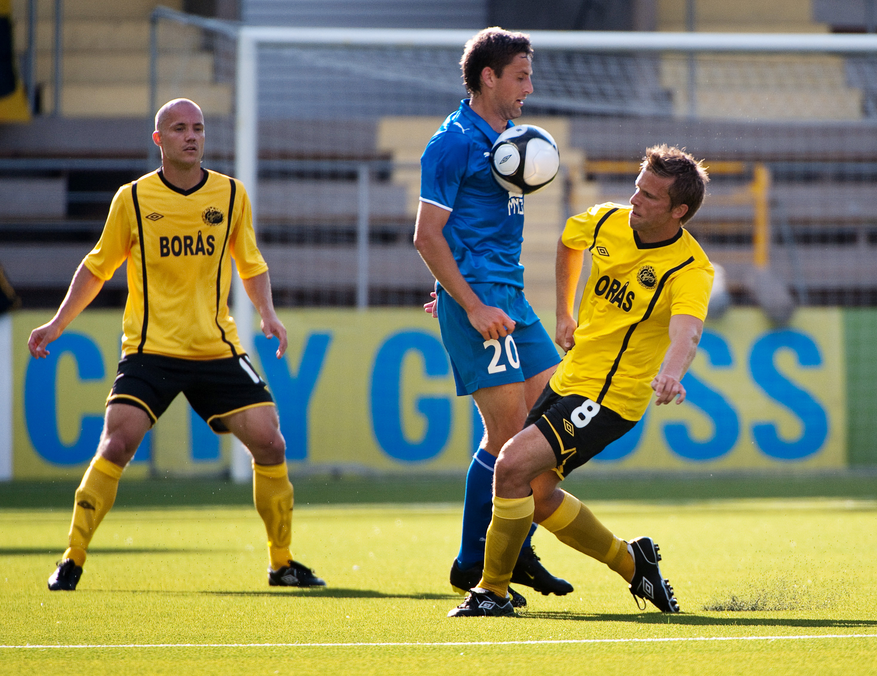 Elfsborg vann mot Iskra-Stal.