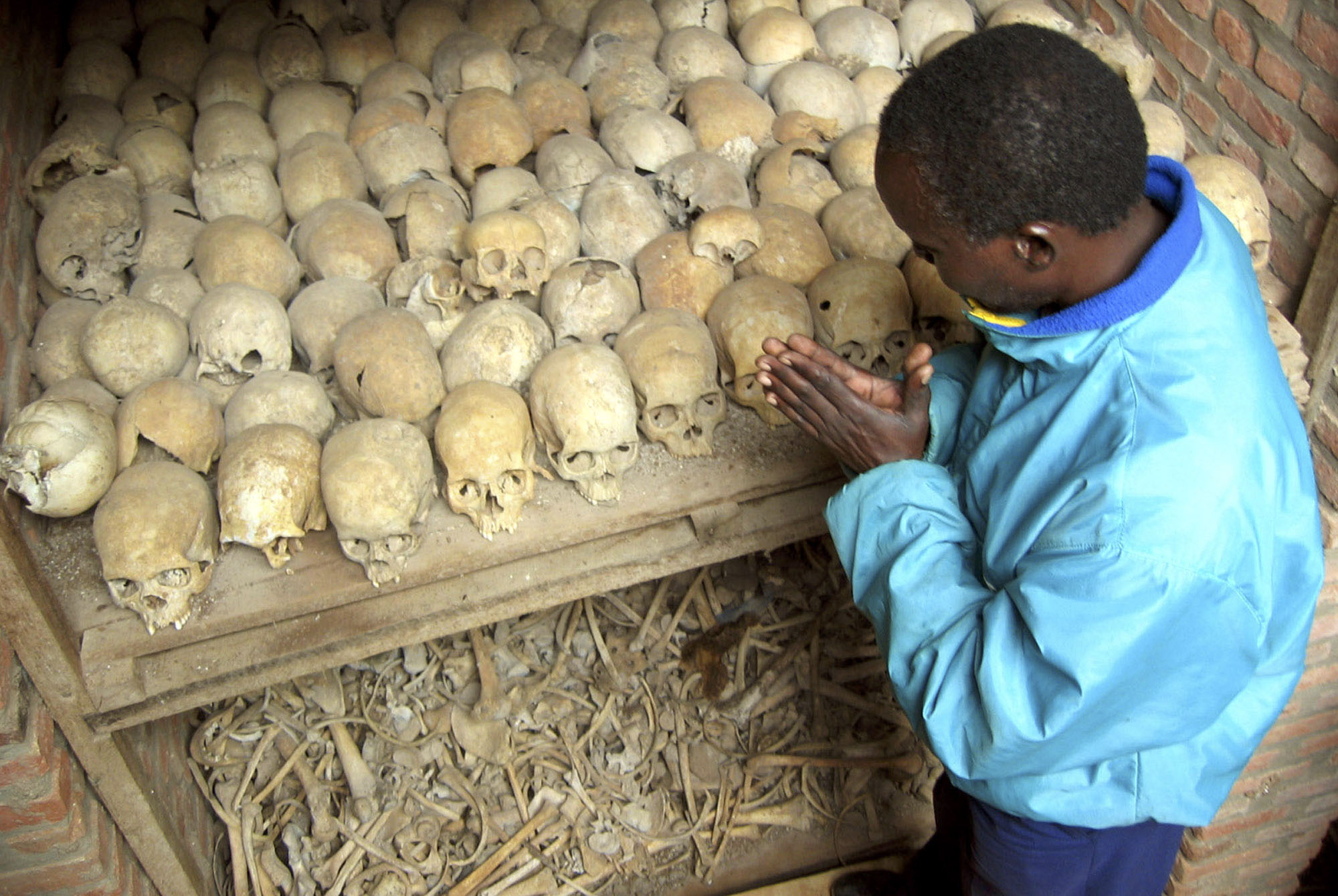 Afrika, Etnisk rensning, Rwanda, Folkmord, FN