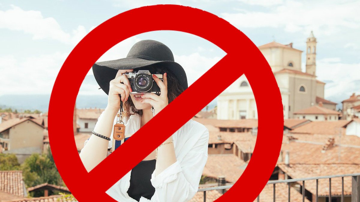 Vi listar 15 knasiga regler som kan vara bra att hålla koll på när du är ute och reser.