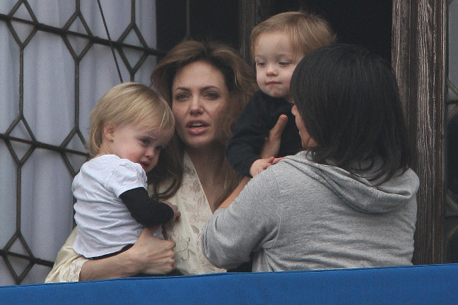 Det blir inte fler barn, säger Angelina Jolie.