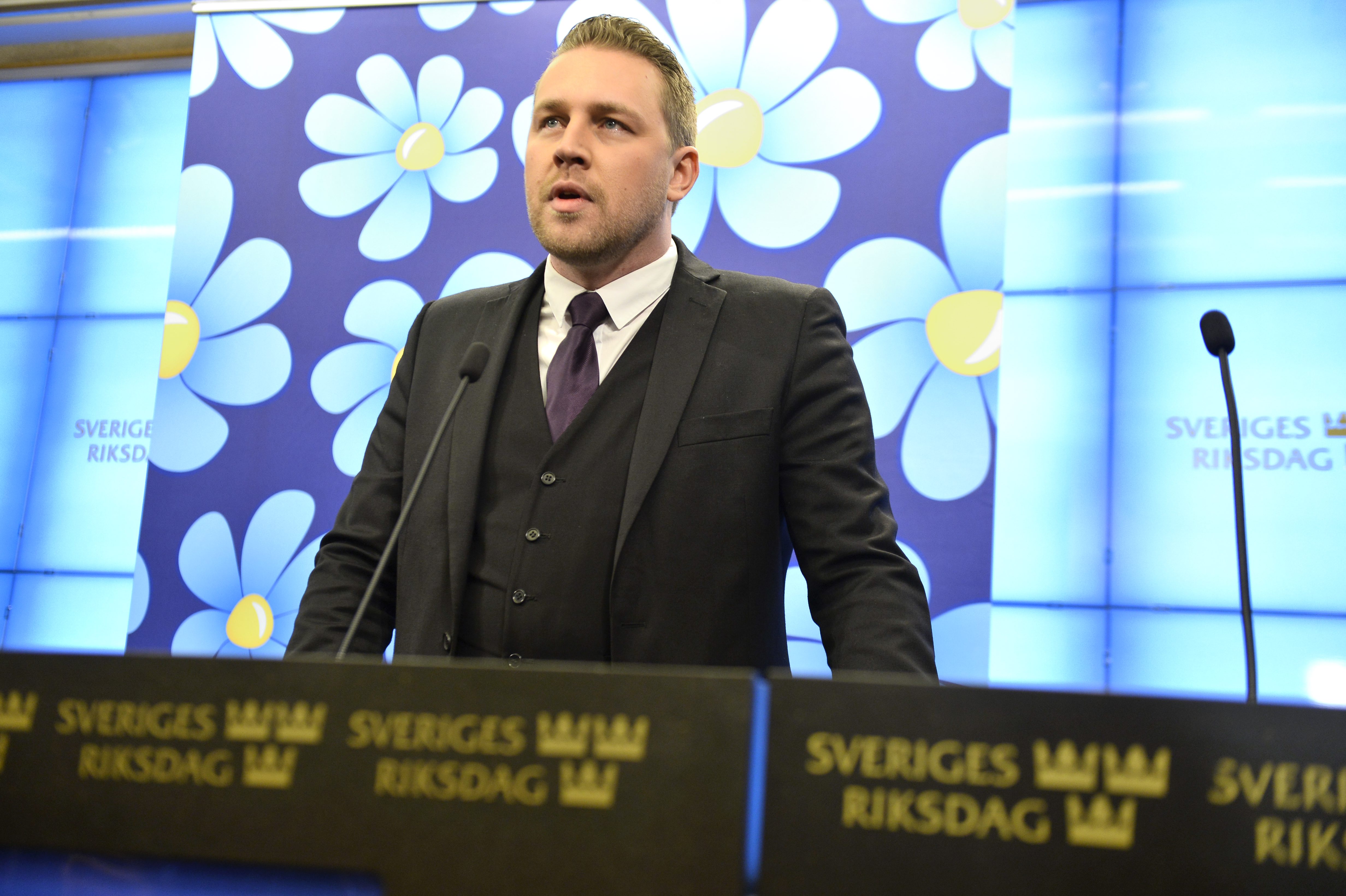 Mattias Karlsson. 