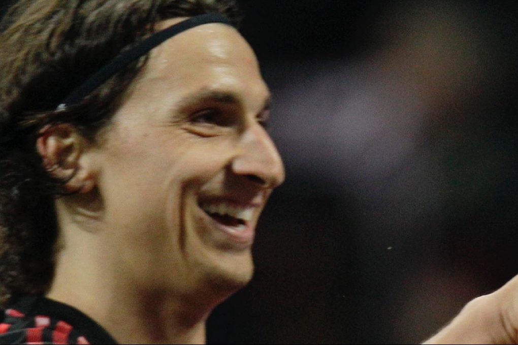 Ska vi få se det klassiska Zlatan-leendet efter matchen mot Spurs?