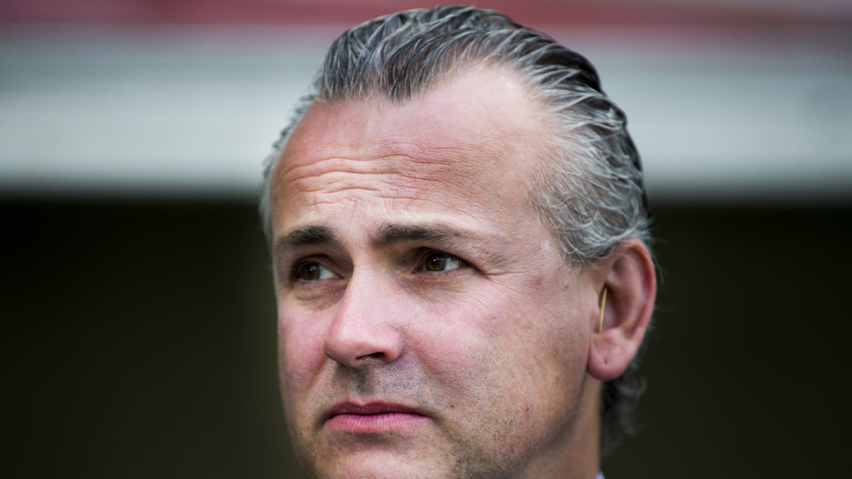 Johan Segui, ordförande i AIK Fotbollförening.
