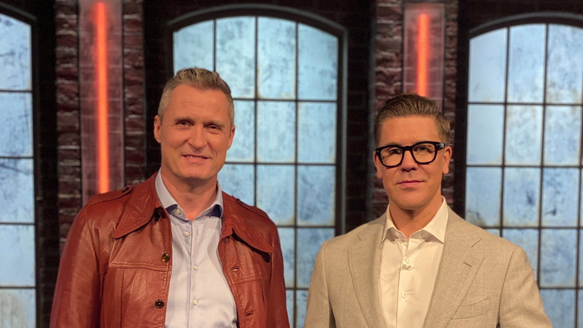 Jonas Tellander och Fredrik Eklund är nya drakar i 'Draknästets' tredje säsong.