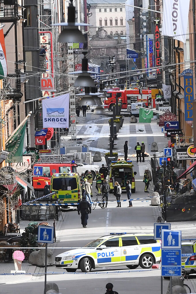 Terrorattacken på Drottninggatan. 