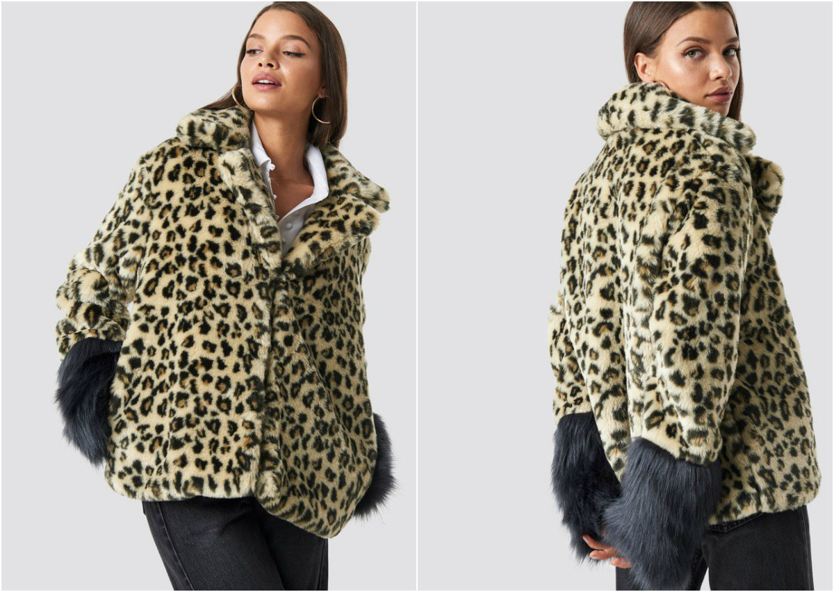 Leopard och fluff Leopard och fluff