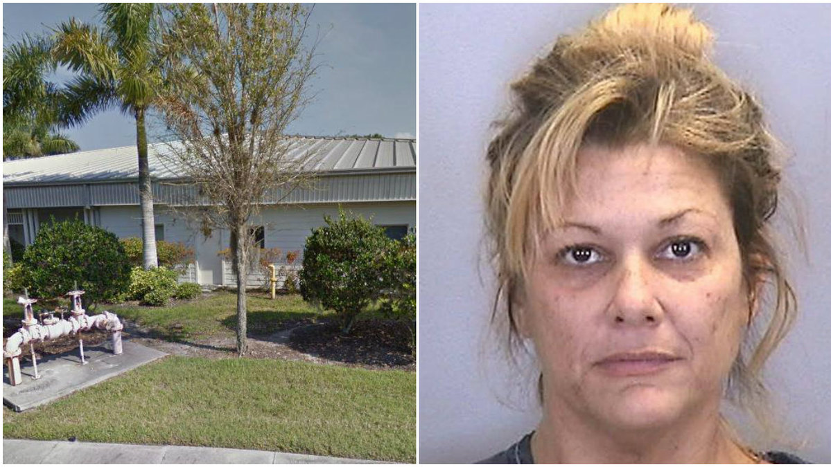 Jaimie Ayer greps efter att haft sex med tre stycken underåriga killar som även var klasskamrater med hennes dotter. 