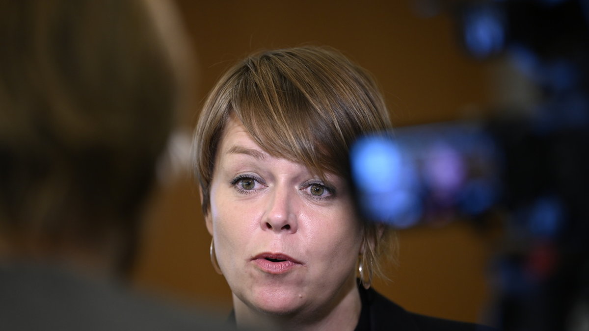 Katrin Stjernfeldt Jammeh (S), kommunstyrelsens ordförande i Malmö. Arkivbild.