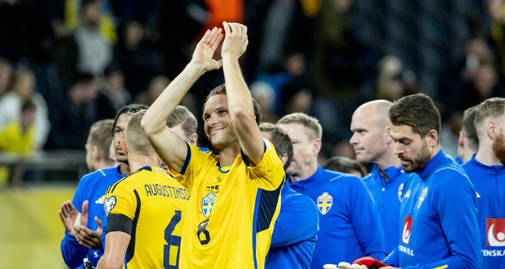Sverige, Albin Ekdal, TT, Victor Nilsson Lindelöf, Fotboll, Stockholm