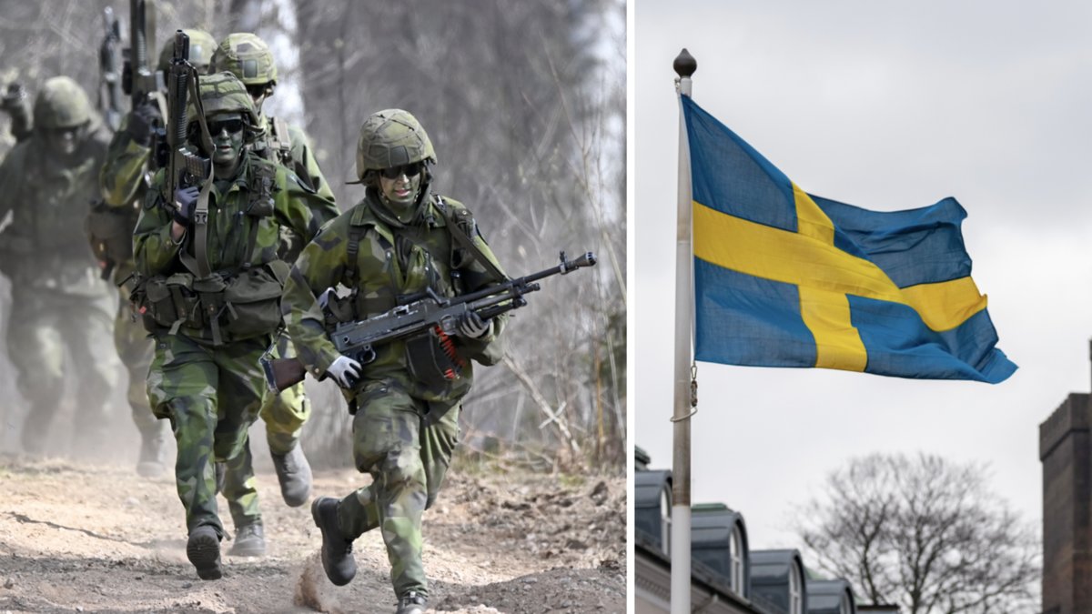 Får man fly om det blir krig i Sverige?