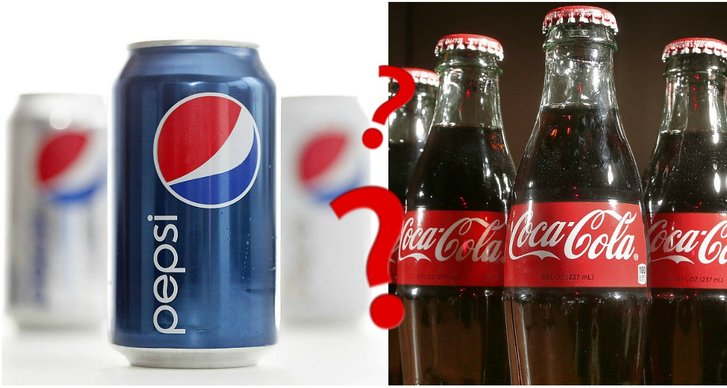 Coca-Cola, Recept, Pepsi