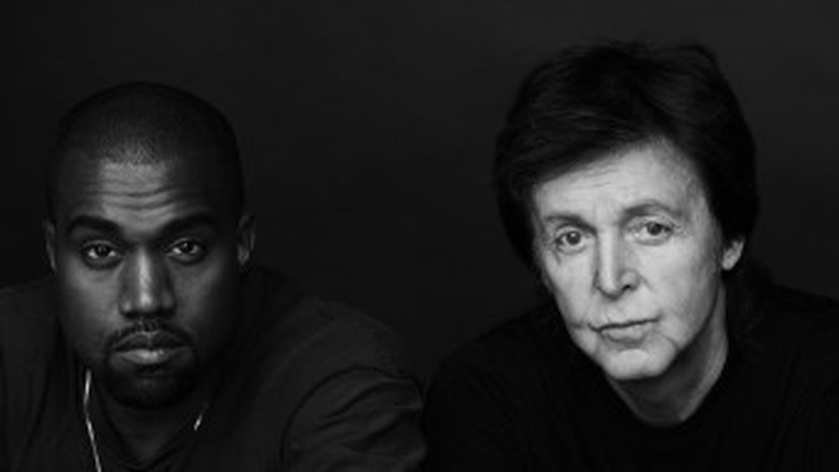 Kanye West och Paul McCartney har tillsammans skrivit låten som är dedikerad till Kanyes dotter North. 