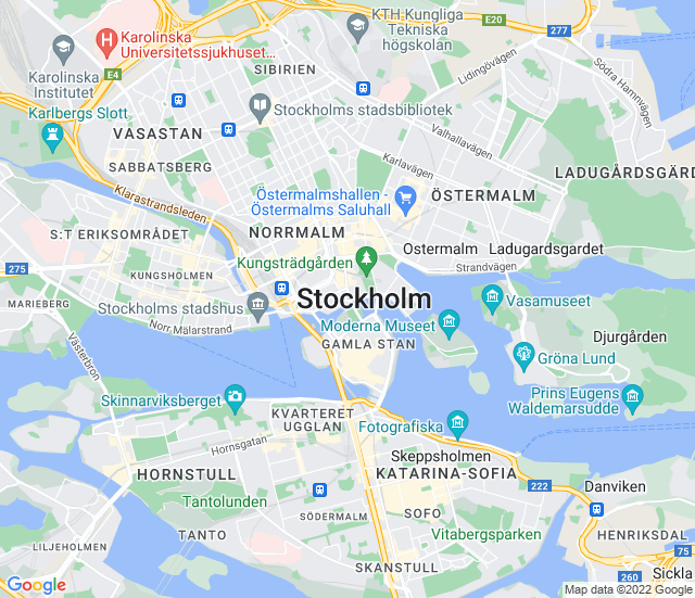 Djur, dni, Brott och straff, Stockholm