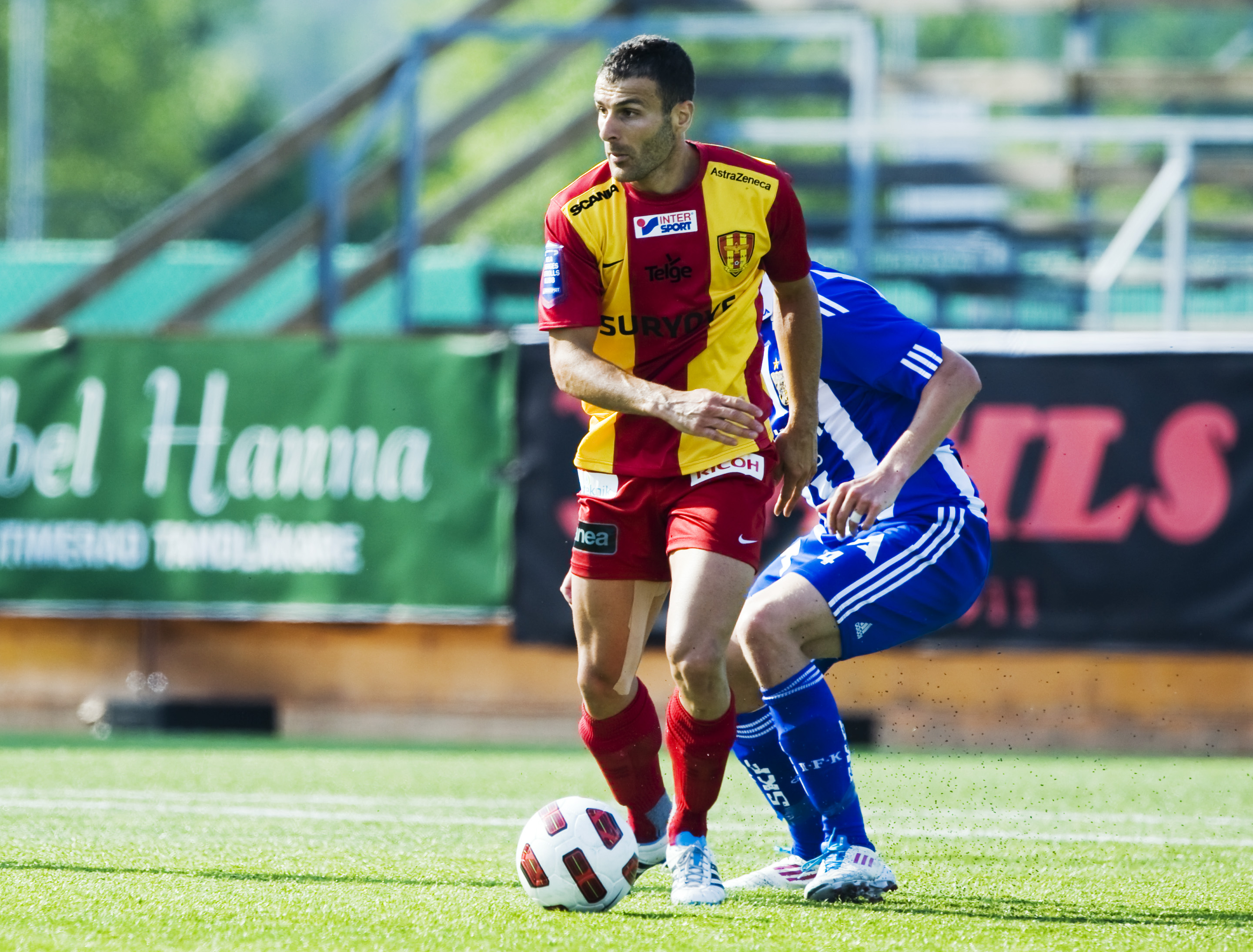 Sharbel Touma, Syrianska: "Vi kommer överraska i år." Sharbel Touma, Syrianska: "Vi kommer överraska i år."