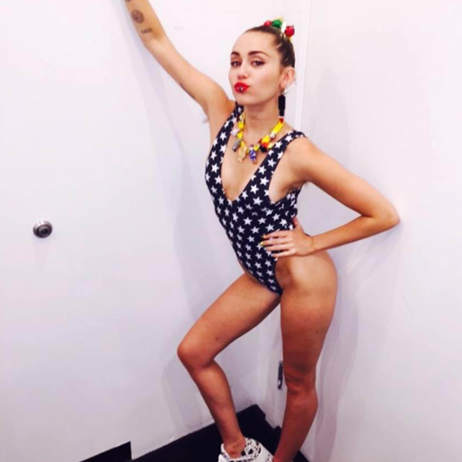 MTV EMA, Miley Cyrus, instagram