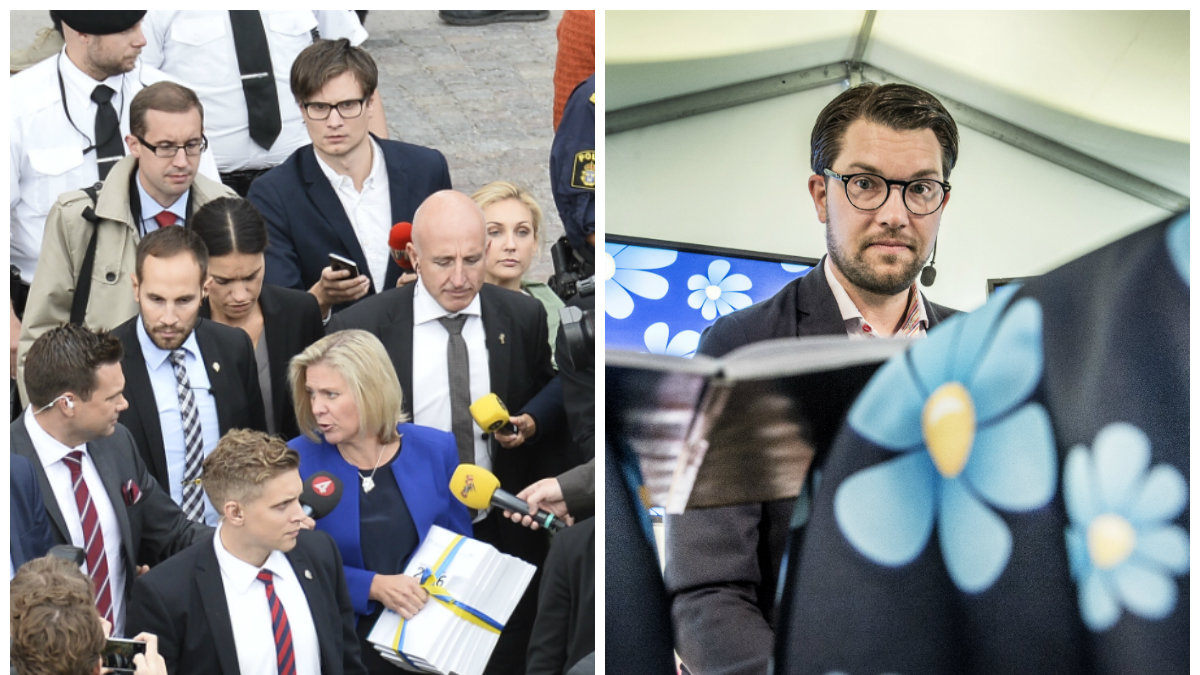 I går presenterades regeringens budget, och Sverigedemokraterna reagerade direkt på Migrationsverkets anslag.