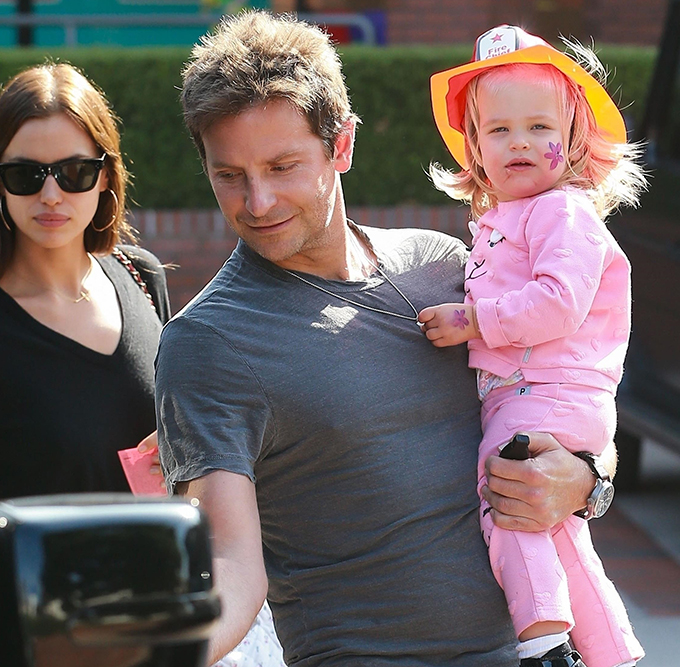 Irina Shayk och Bradley Cooper Irina Shayk och Bradley Cooper