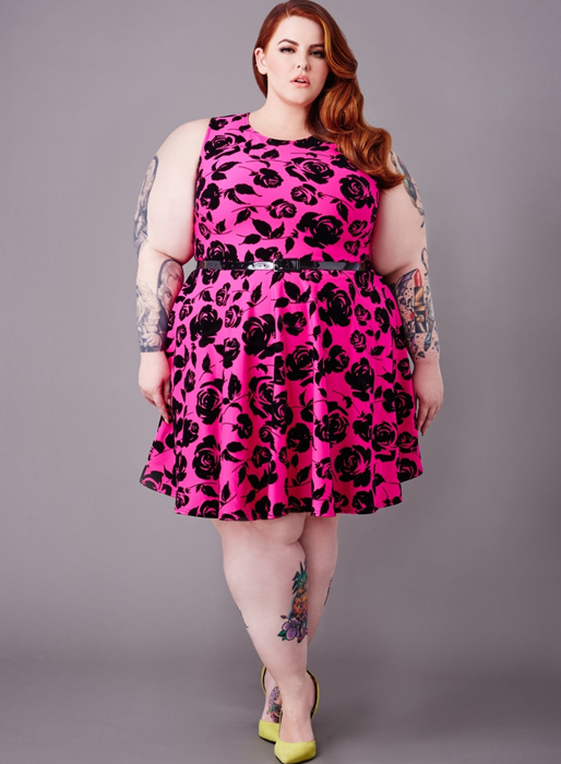 Tess Holliday för Yours Clothing. Tess Holliday för Yours Clothing.