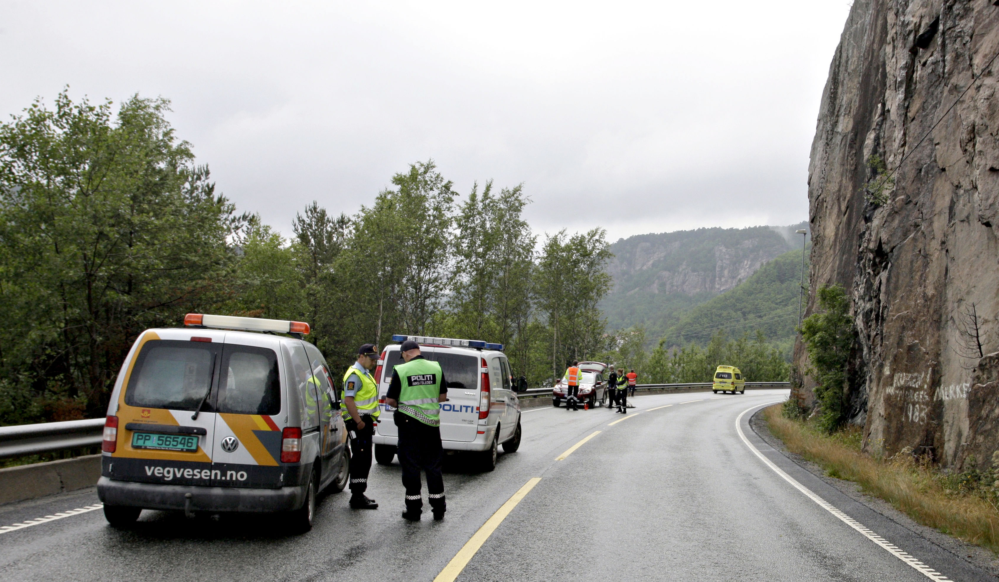 Asyl, Polisen, Norge