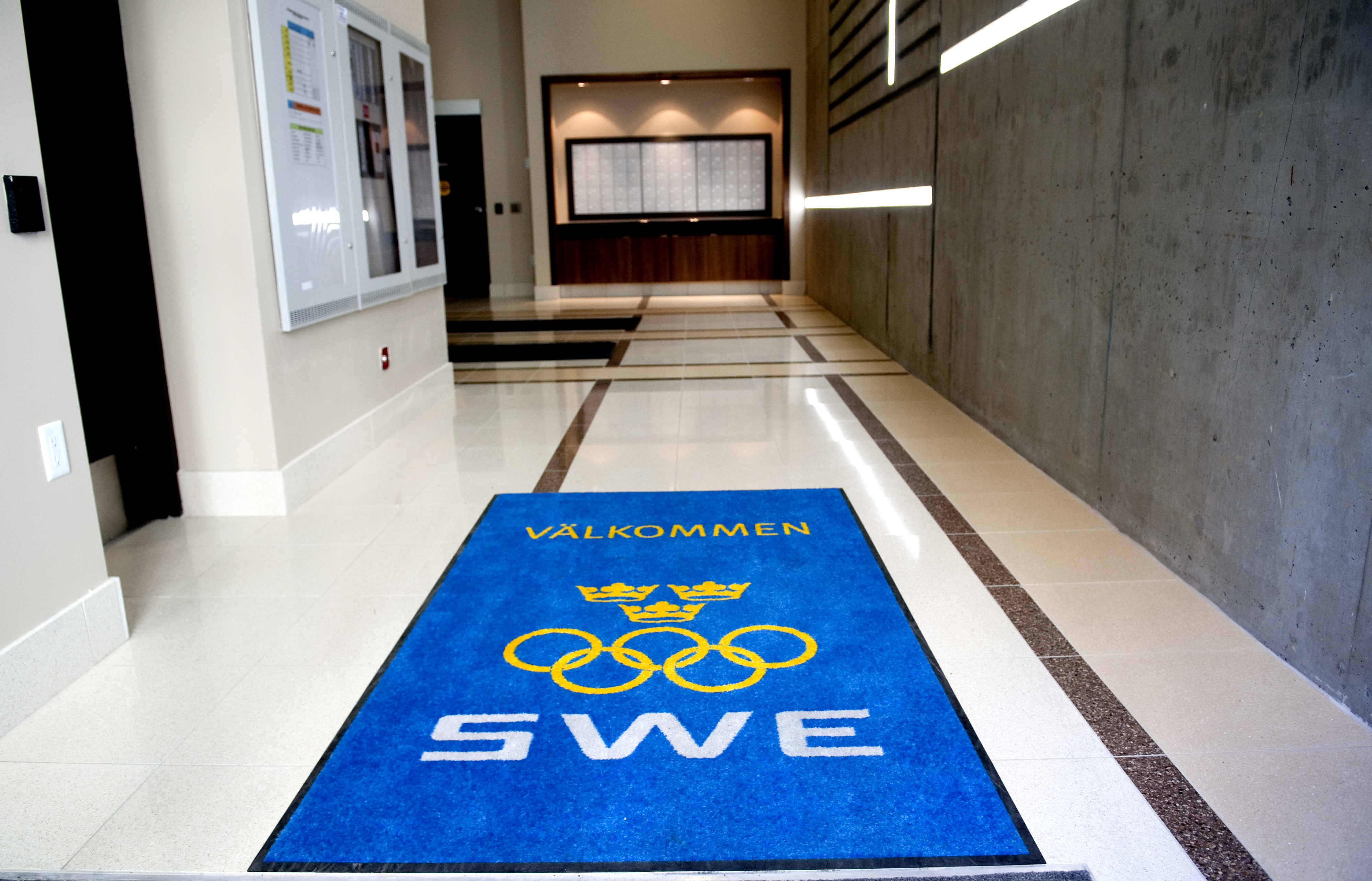Det är här Helena Jonsson & co: ska ladda under OS. The Olympic Village i Vancouver ska inhysa alla tusen och åter tusen tävlande som ska ta hem medaljerna till sina hemländer. Det är här Helena Jonsson & co: ska ladda under OS. The Olympic Village i Vancouver ska inhysa alla tusen och åter tusen tävlande som ska ta hem medaljerna till sina hemländer.