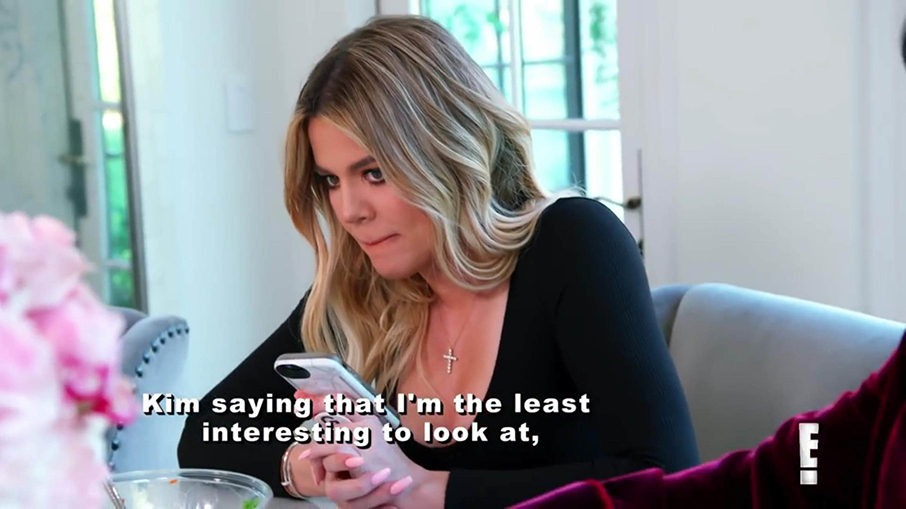 Khloe Kardashian i keeping up with the Kardashian. Khloe Kardashian i keeping up with the Kardashian.