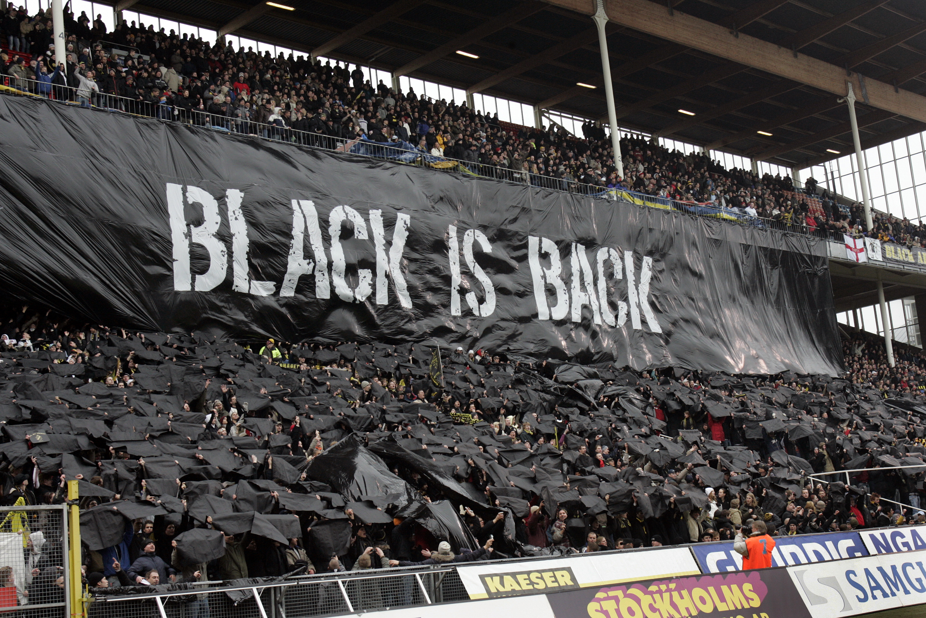 AIK var tillbaka i allsvenskan. AIK var tillbaka i allsvenskan.