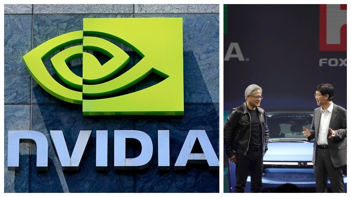 Nvidia halvledare svenska miljarder pensionspengar sparande