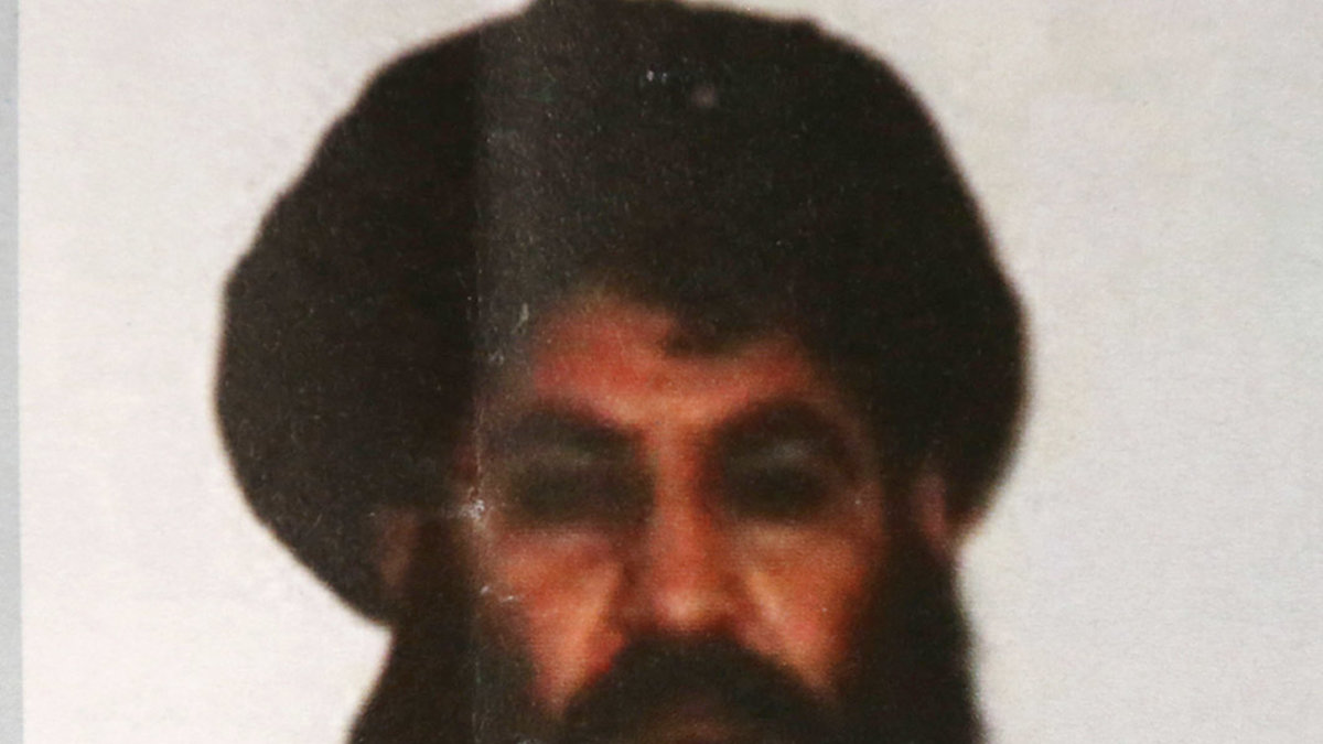 Mullah Akhtar Muhammad Mansour.