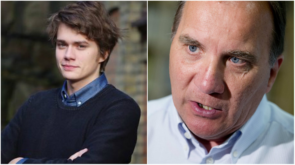 Fredrik Reinfeldt, Stefan Löfven, Max Sjöberg, Riksdagsvalet 2018, Avgå, Luf