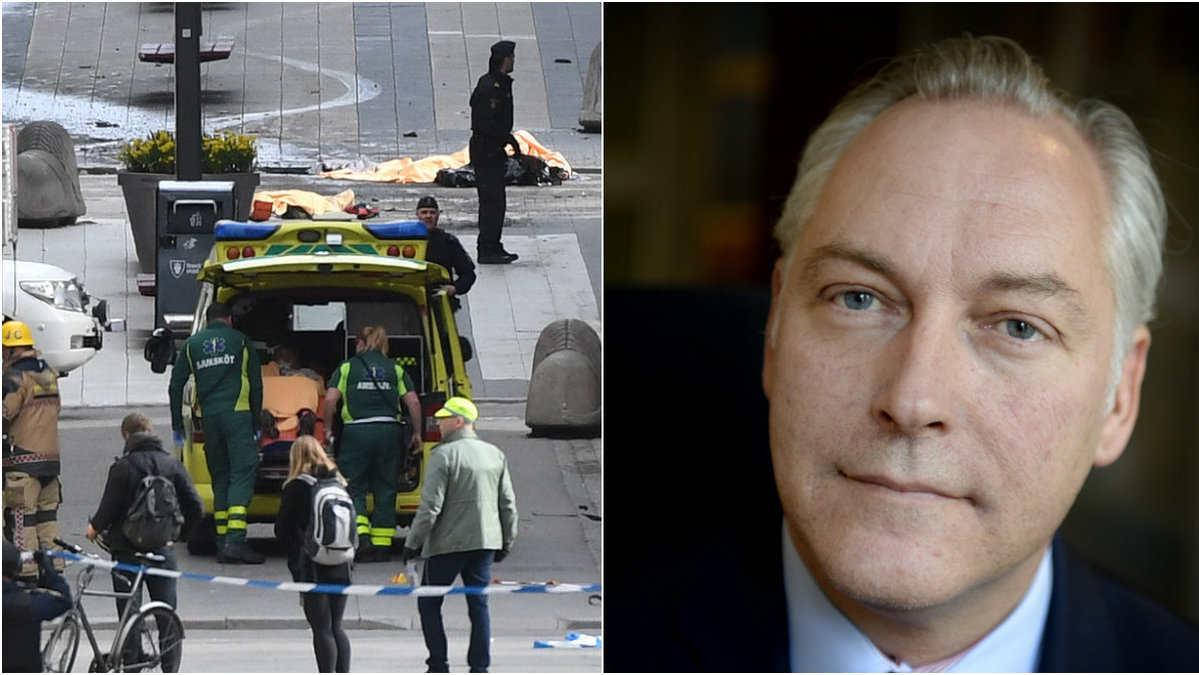 Den misstänkte terroristen tilldelas försvarsadvokaten Johan Eriksson.