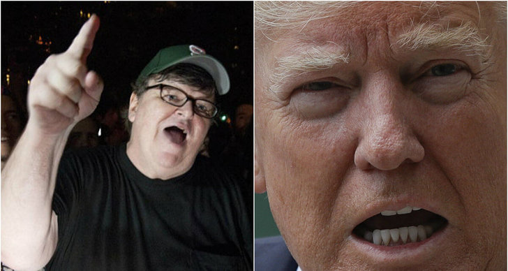 Donald Trump, Michael Moore