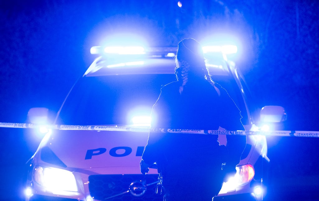 En man kom skadad in på en restaurang i Kalmar i natt. Arkivbild.