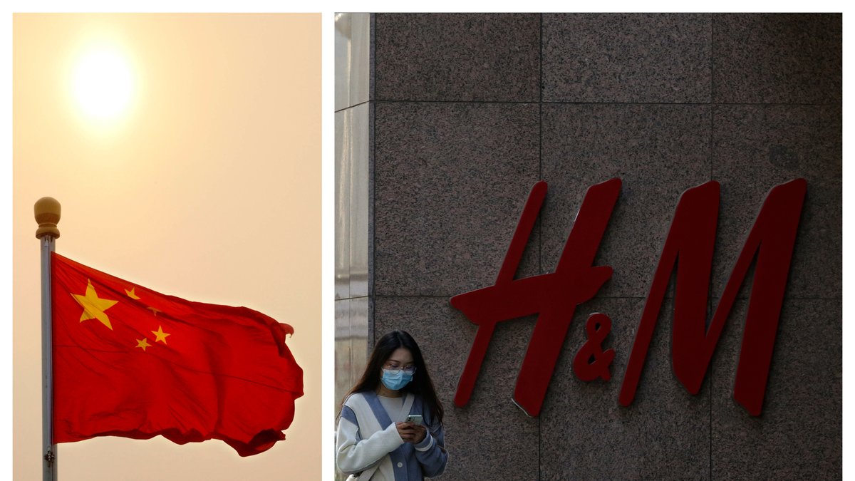 H&M och Nike bojkottas i Kina efter uttalanden om provinsen Xinjiang.