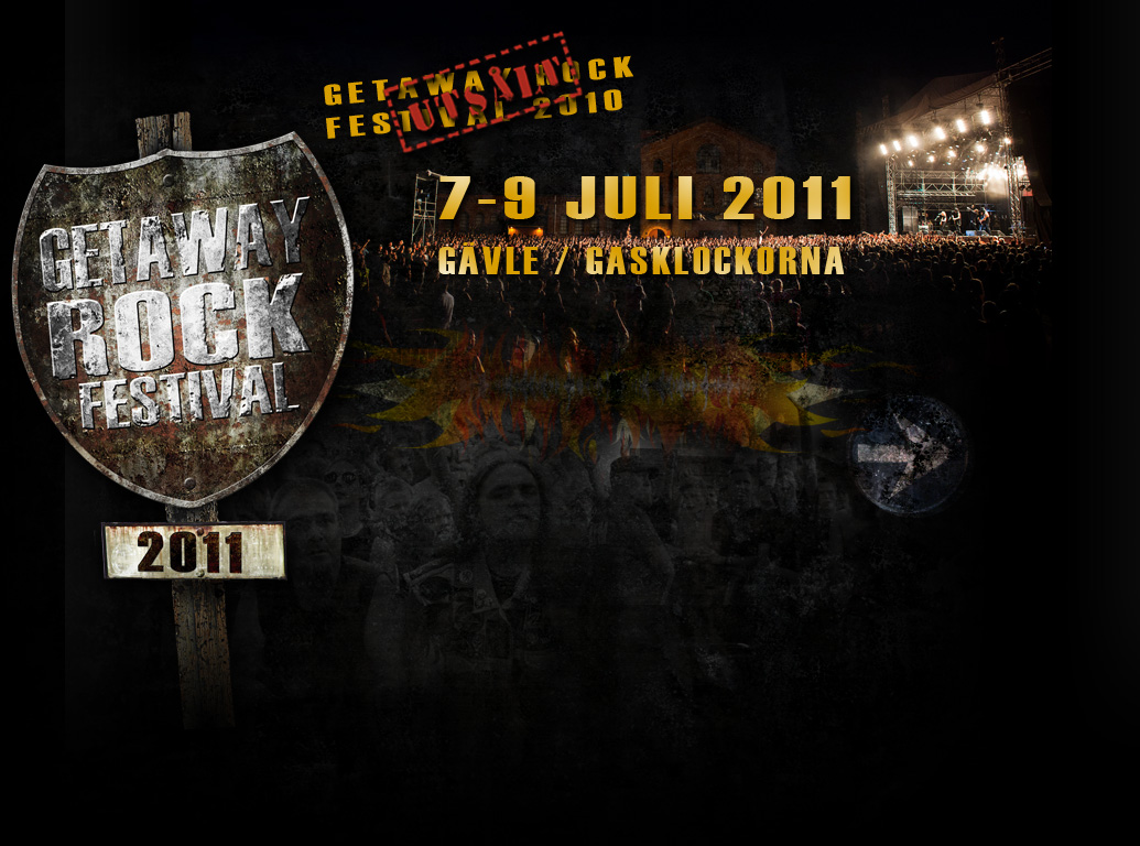 festival, Gavle, Sommar, Slash, Getaway Rock, Europe, Mustasch, Deftones, Motörhead