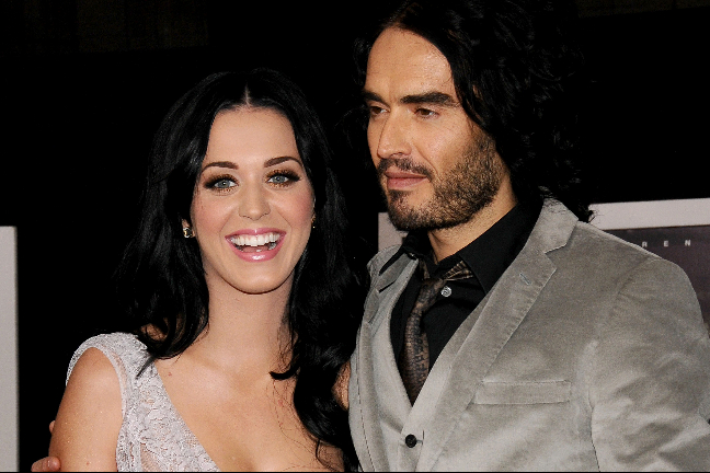 Katy och Russell gifte sig under 2010. Frågan är hur länge det håller nu?