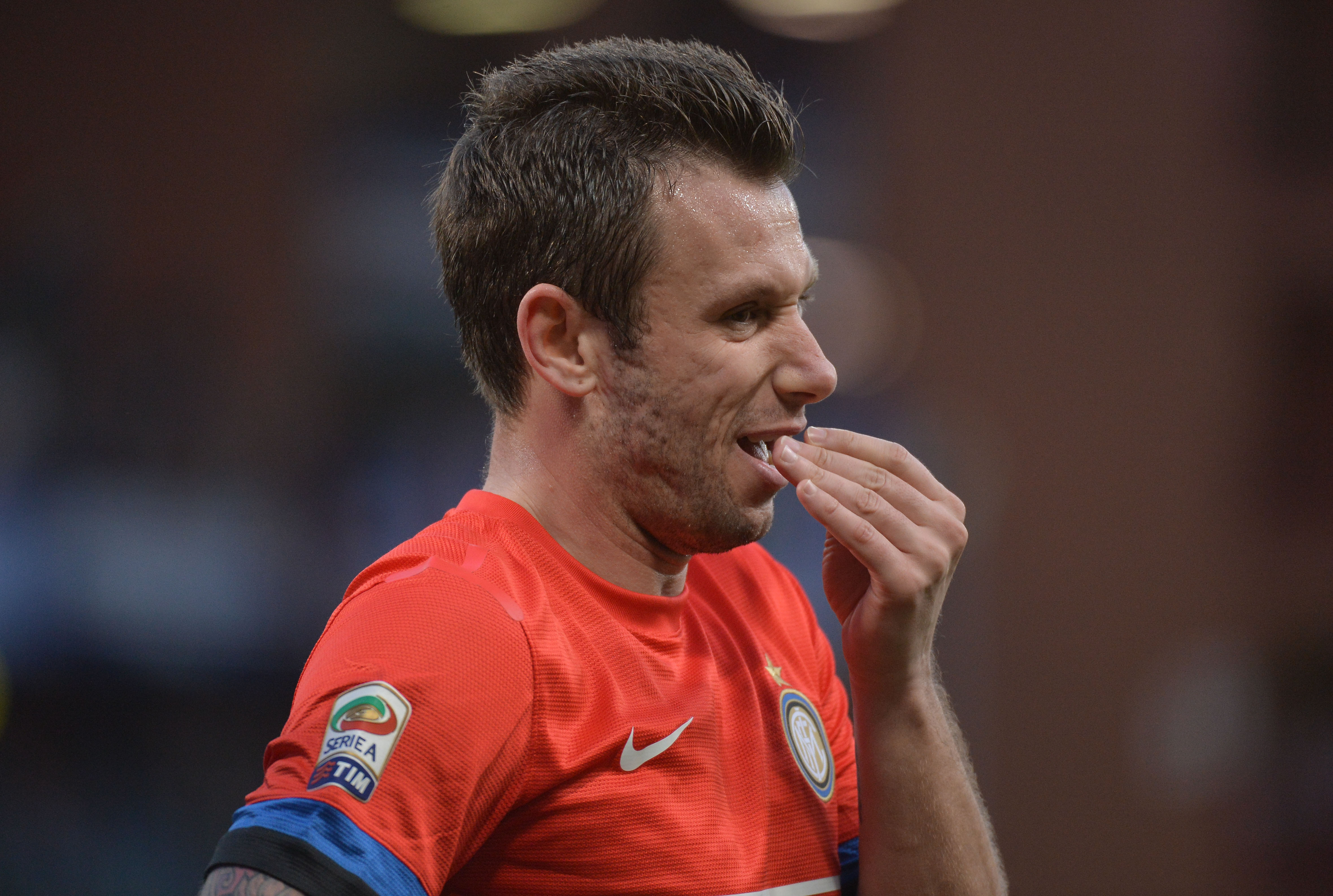 13. Antonio Cassano har inte varit helt lätt för tränare att tampas med genom åren – men värst är nog hans homofobi: "Bögar i landslaget? Det är deras ensak, men jag hoppas inte det". 13. Antonio Cassano har inte varit helt lätt för tränare att tampas med genom åren – men värst är nog hans homofobi: "Bögar i landslaget? Det är deras ensak, men jag hoppas inte det".