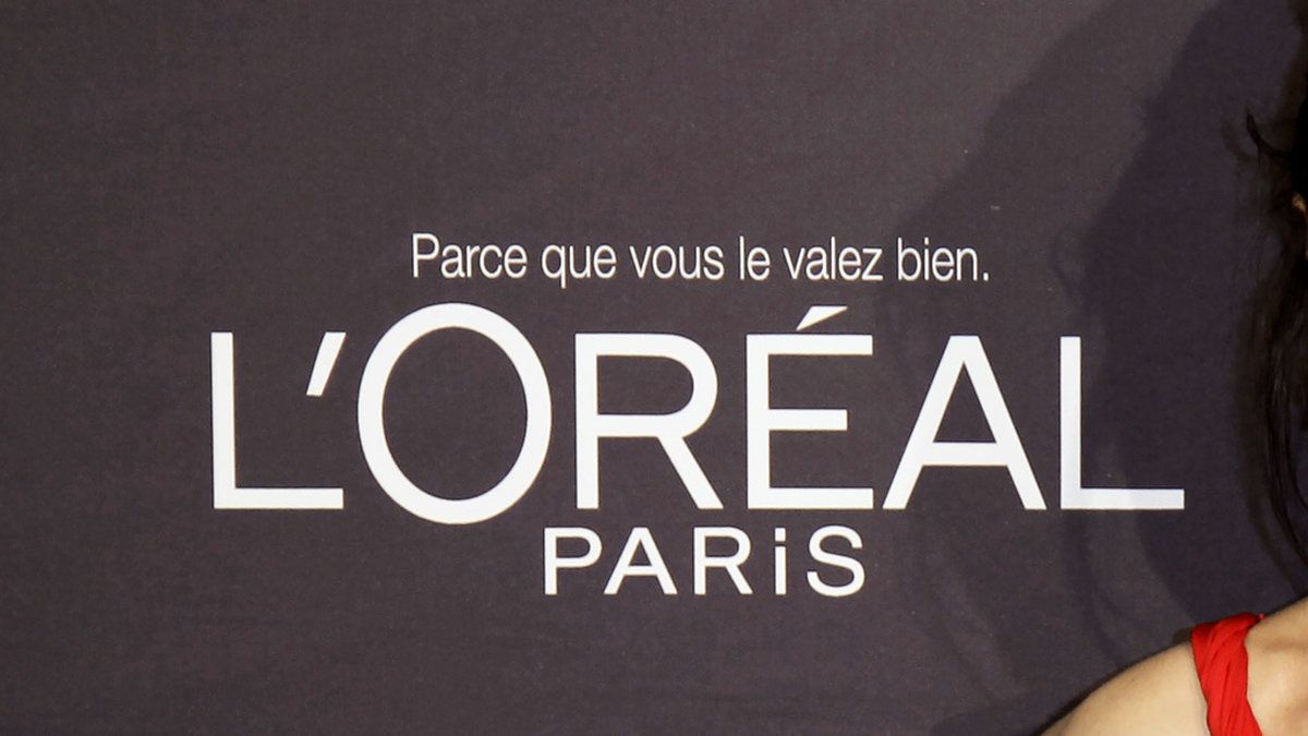 Oväntat starka försäljningssiffror från L'Oréal. Arkivbild