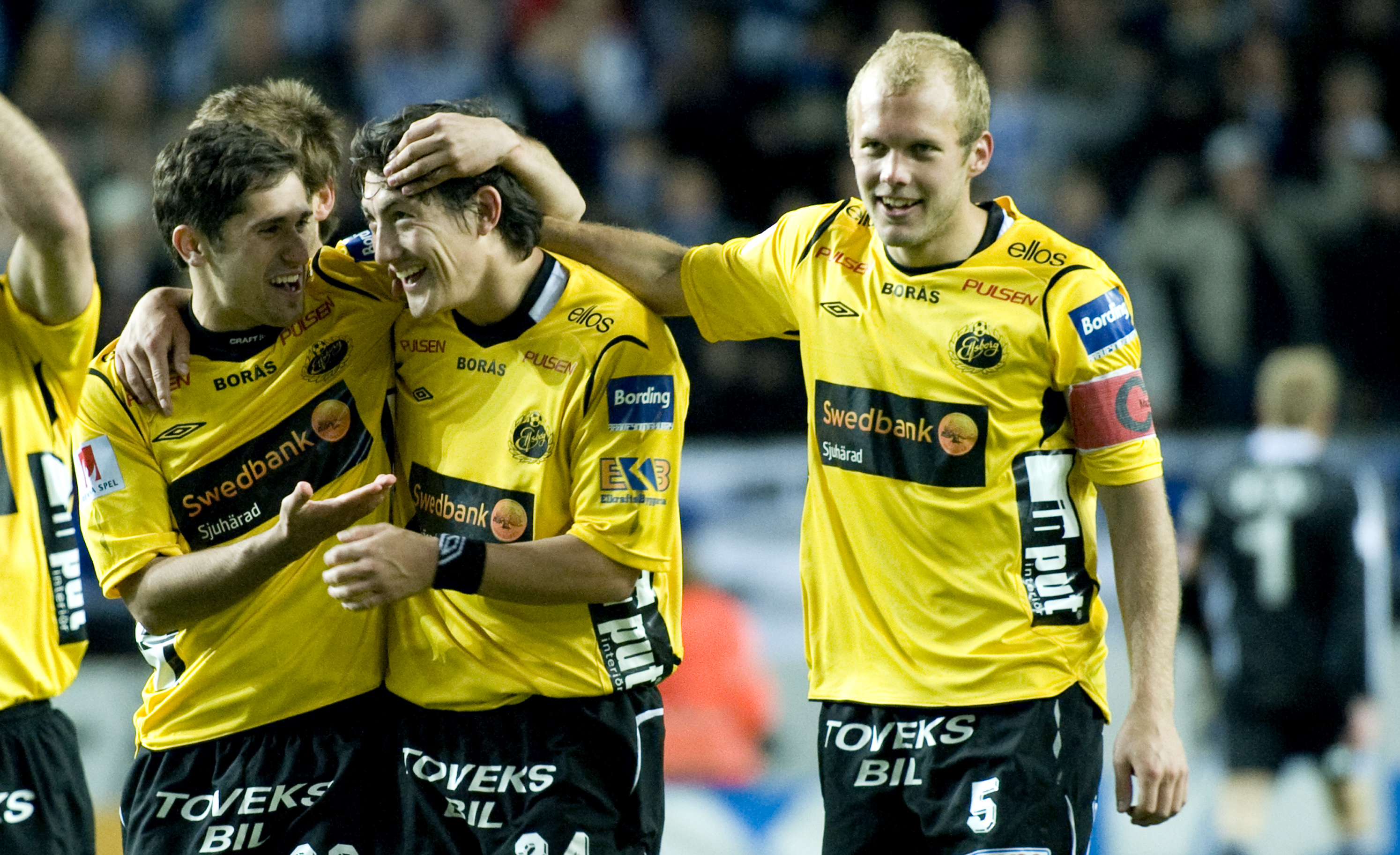 Fredrik Berglund, Stefan Ishizaki, Allsvenskan, IF Elfsborg