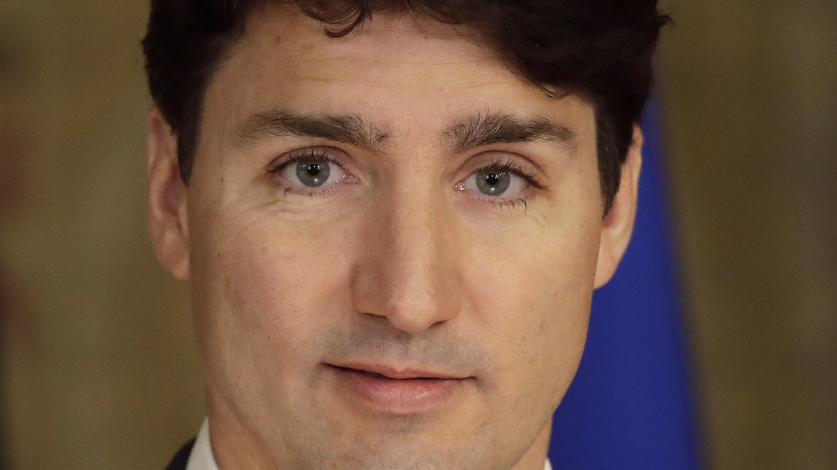 Kanadas premiärminister Justin Trudeau har ringt Trumps mobil. 