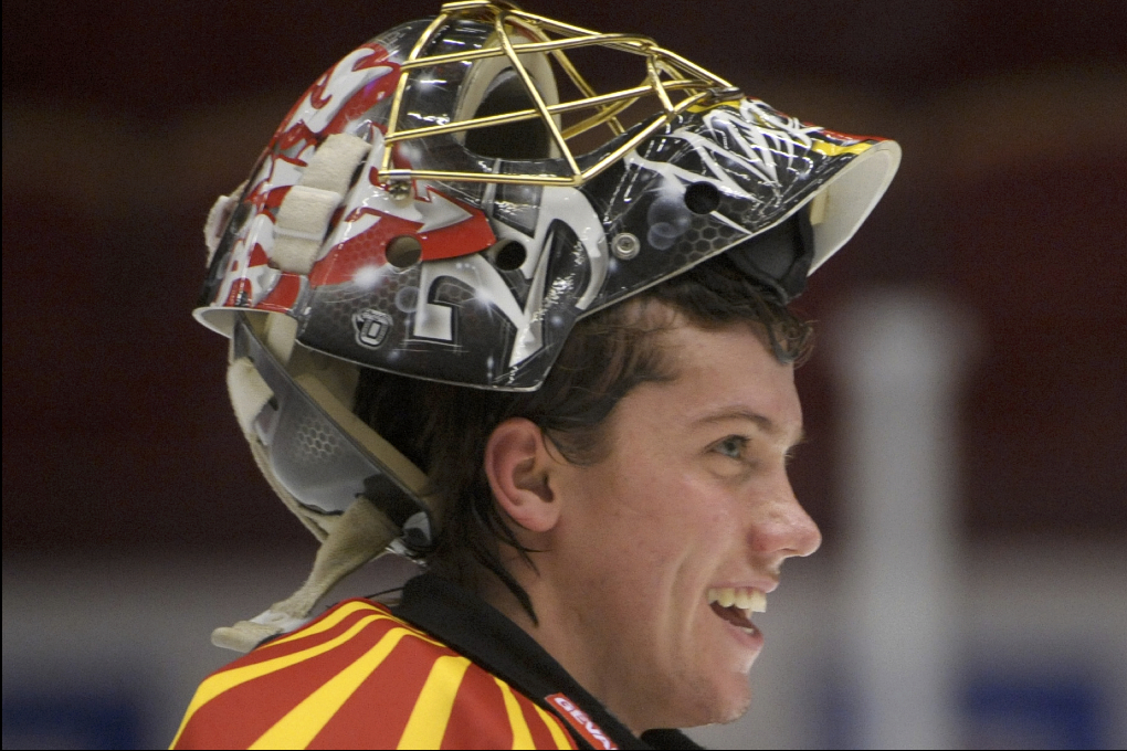 Jacob Markström har inget emot att börja sin NHL-karriär i AHL för att spela in sig i laget.
