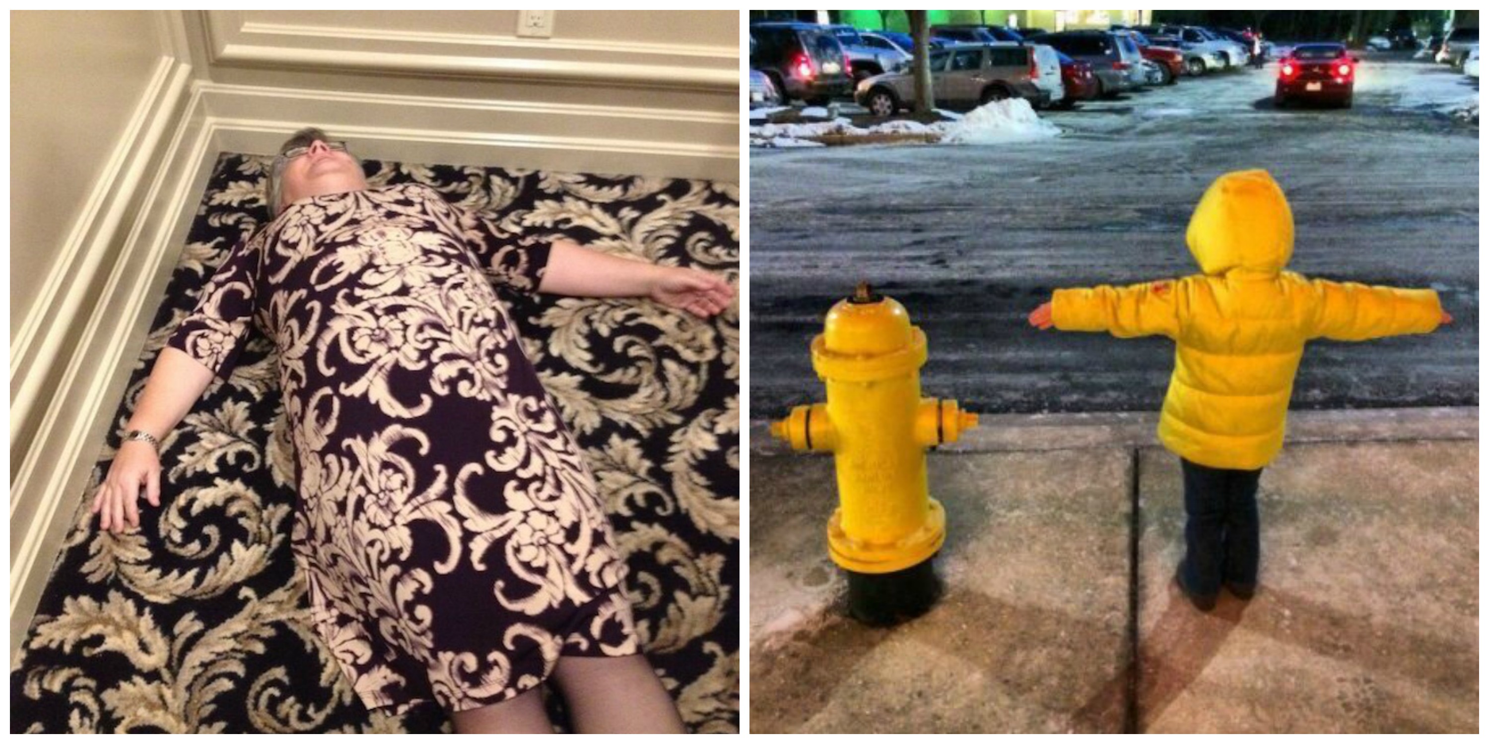 Bläddra i bildspelet för att se 24 sjukt roliga bilder. Bläddra i bildspelet för att se 24 sjukt roliga bilder.