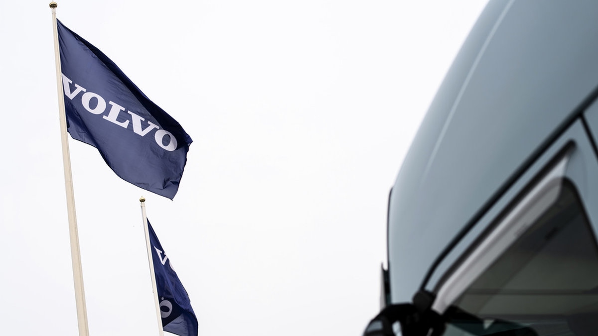 Volvo döms till dryga böter. Arkivbild.